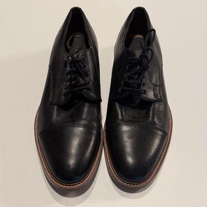 Blake Mckay Elegant Black Leather Men's Oxfords